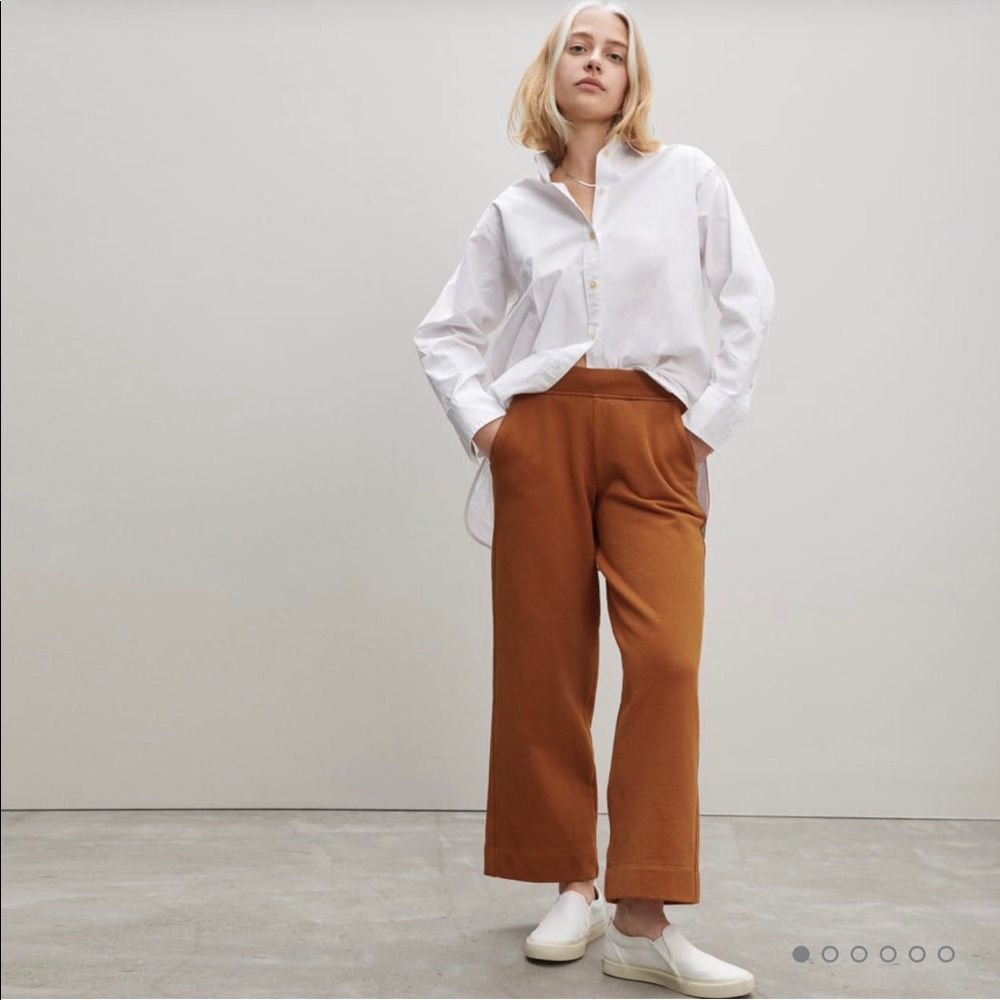Everlane Track Wide Leg Pant